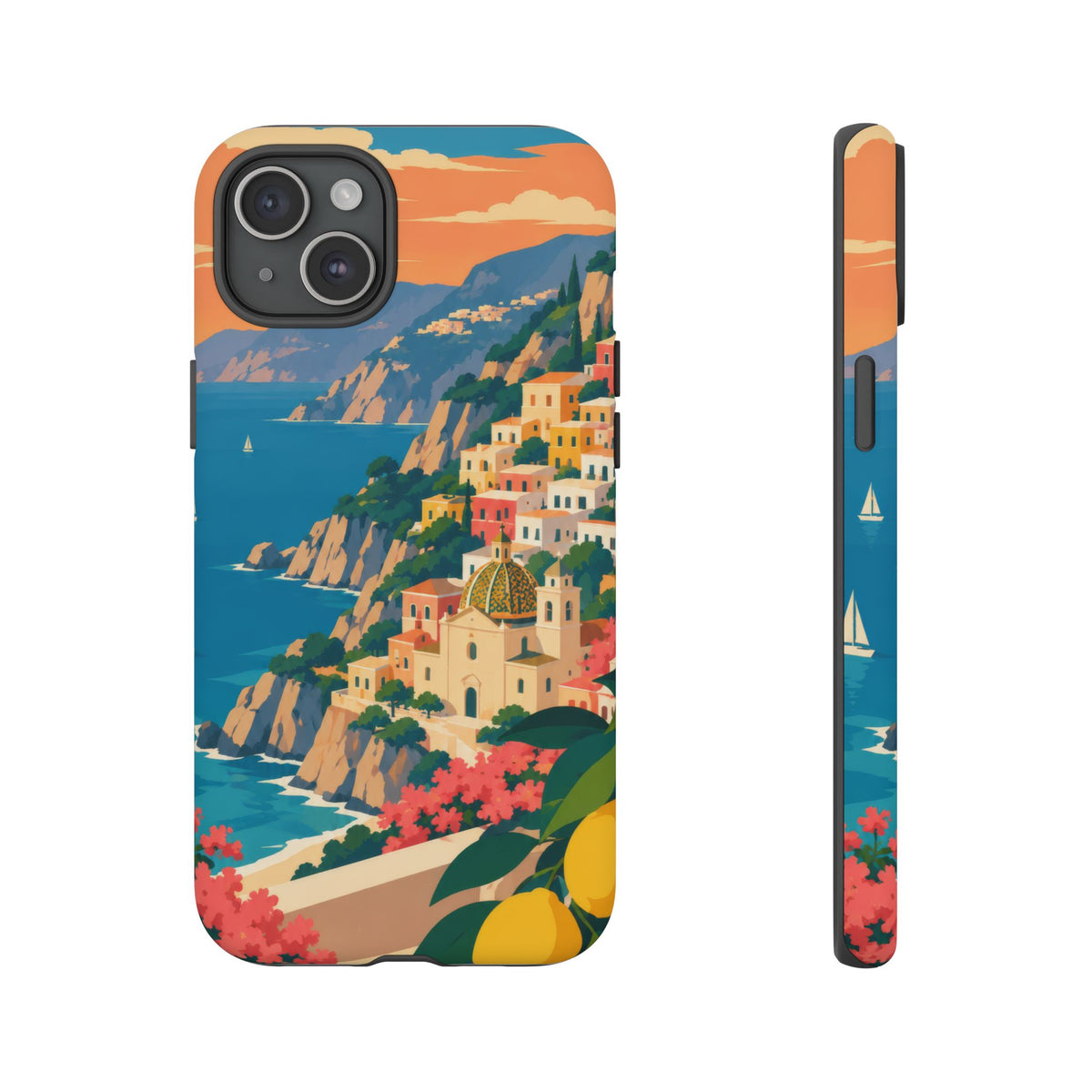 Italy — Amalfi Sun iPhone Tough Case