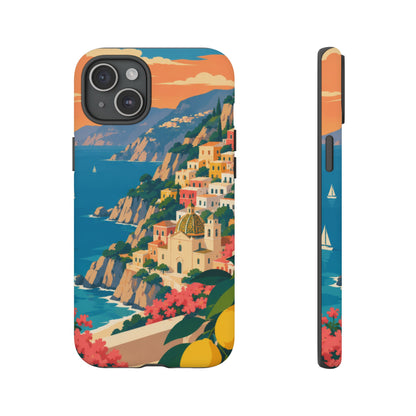 Italy — Amalfi Sun iPhone Tough Case