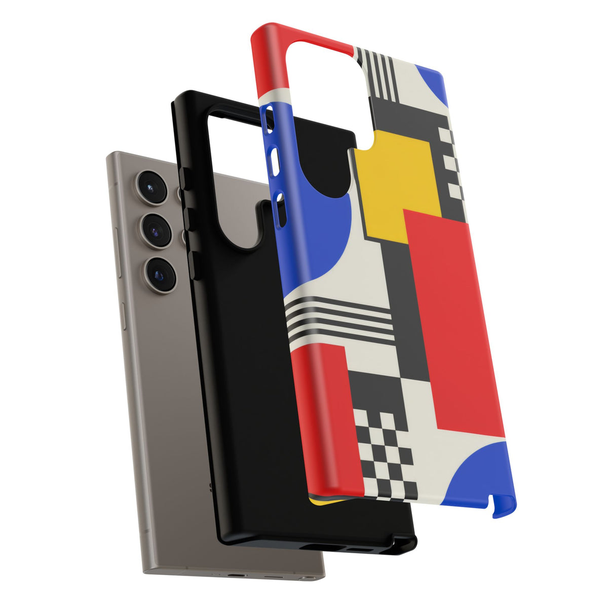 Primary Frequency Samsung Galaxy Tough Case | Primary Color Geometry