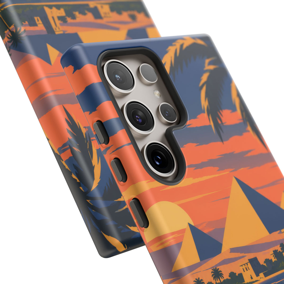 The Pyramids — Nile Dusk Samsung Galaxy Tough Case