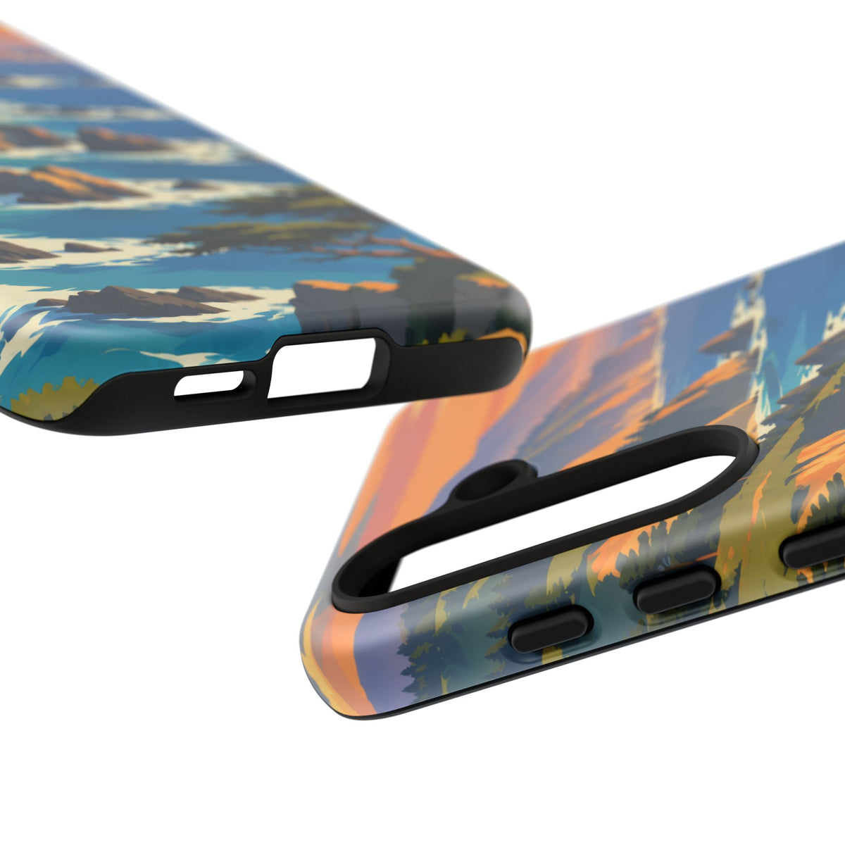 Big Sur — Cypress Coast Samsung Galaxy Tough Case