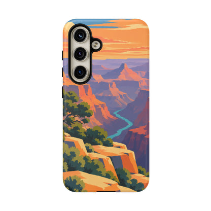 Grand Canyon — Canyon Ember Samsung Galaxy Tough Case
