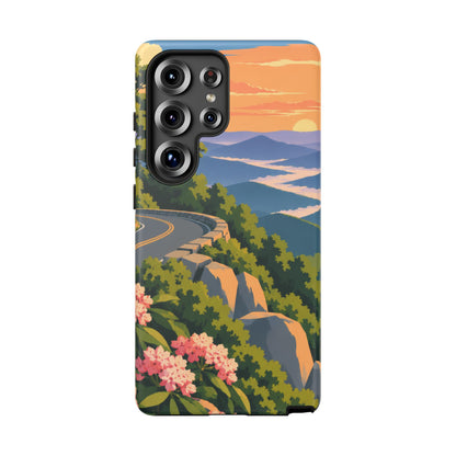 Skyline Drive — Spring on the Ridge Samsung Galaxy Tough Case