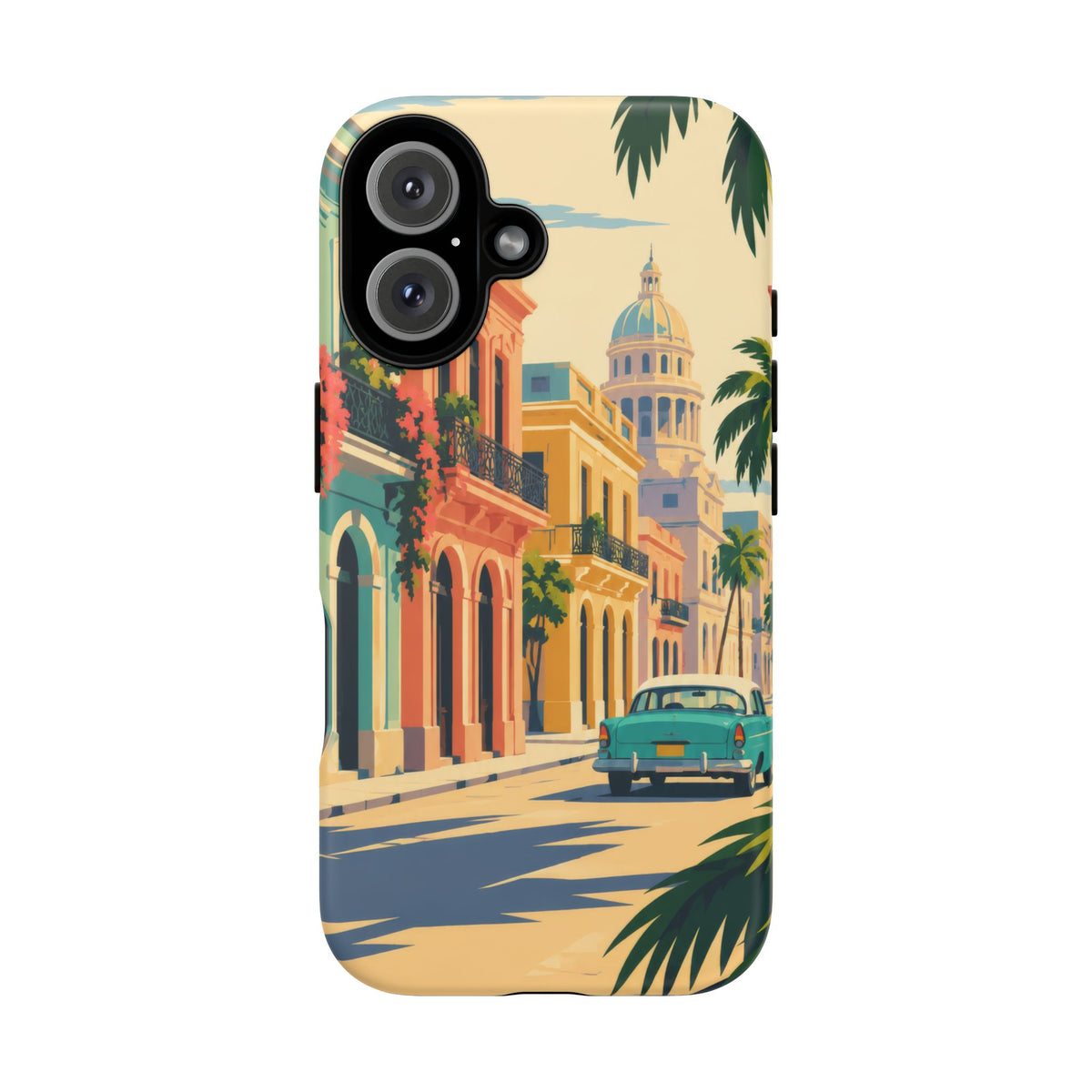 Cuba — Havana Color iPhone Tough Case