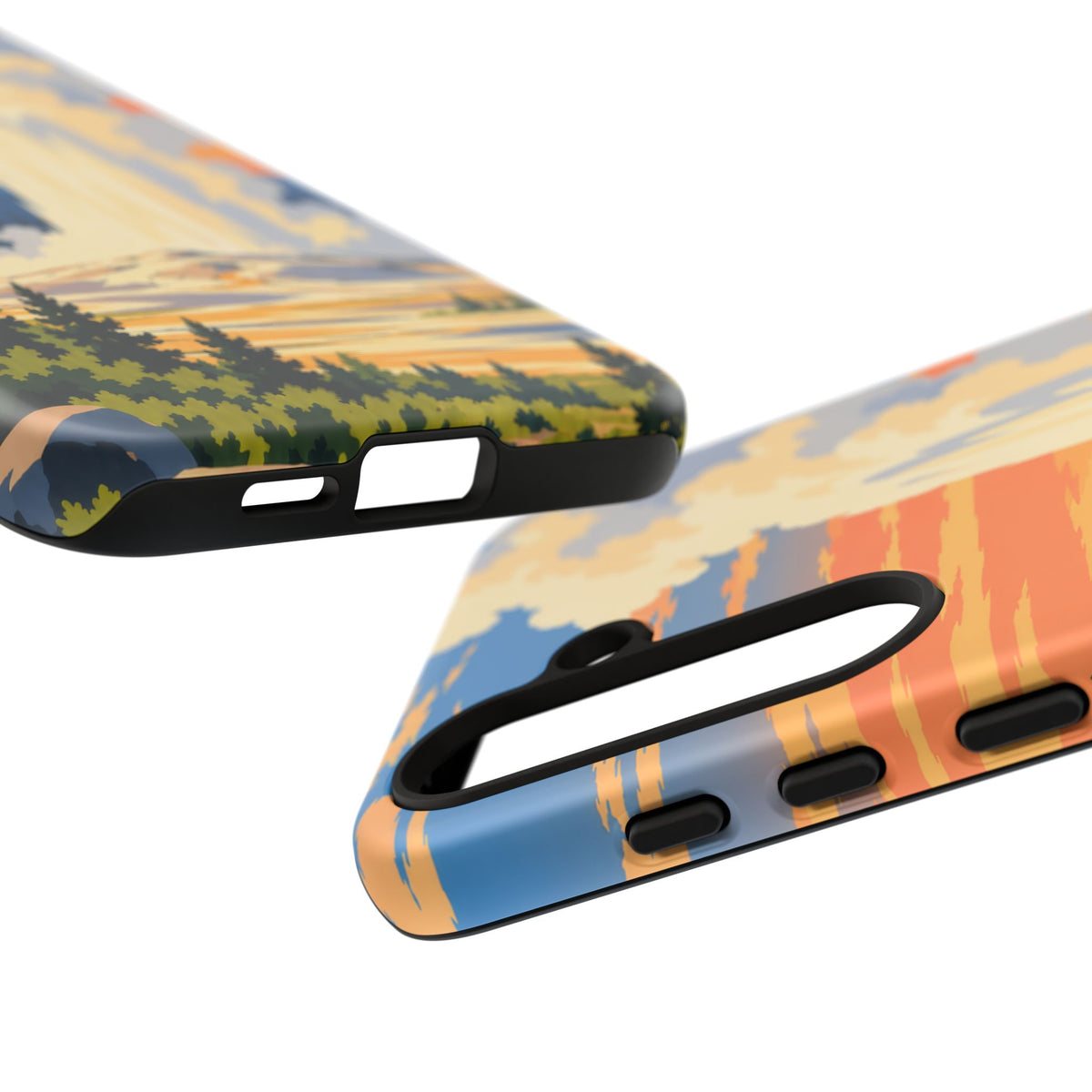 Yellowstone — Geyser Dawn Samsung Galaxy Tough Case