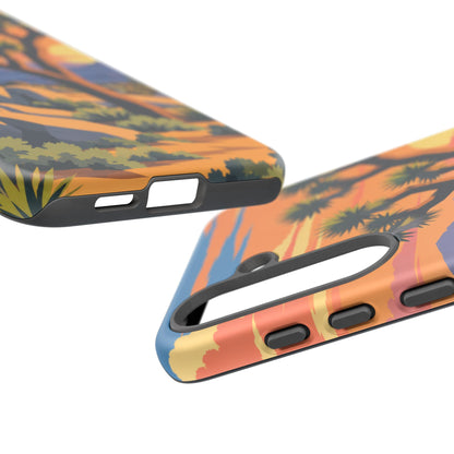 Joshua Tree — Desert Silhouettes Samsung Galaxy Tough Case