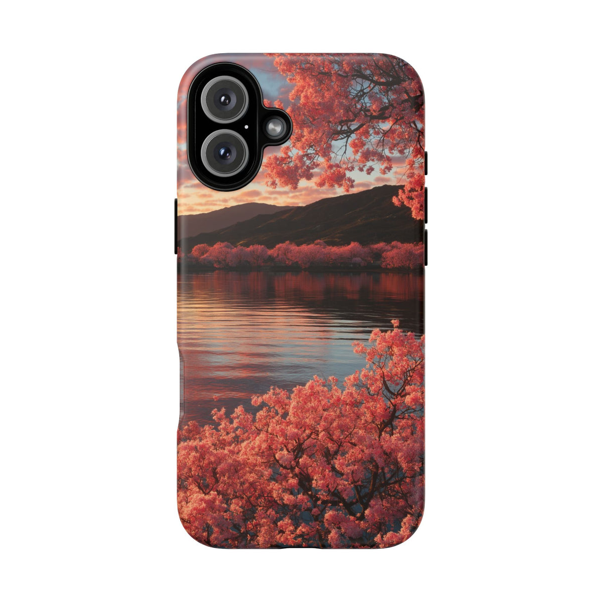 Blossom Shore iPhone Tough Phone Case