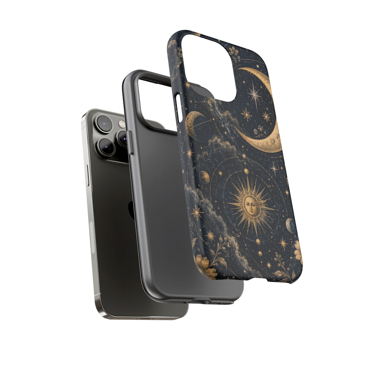 Midnight Almanac iPhone Tough Case | celestial