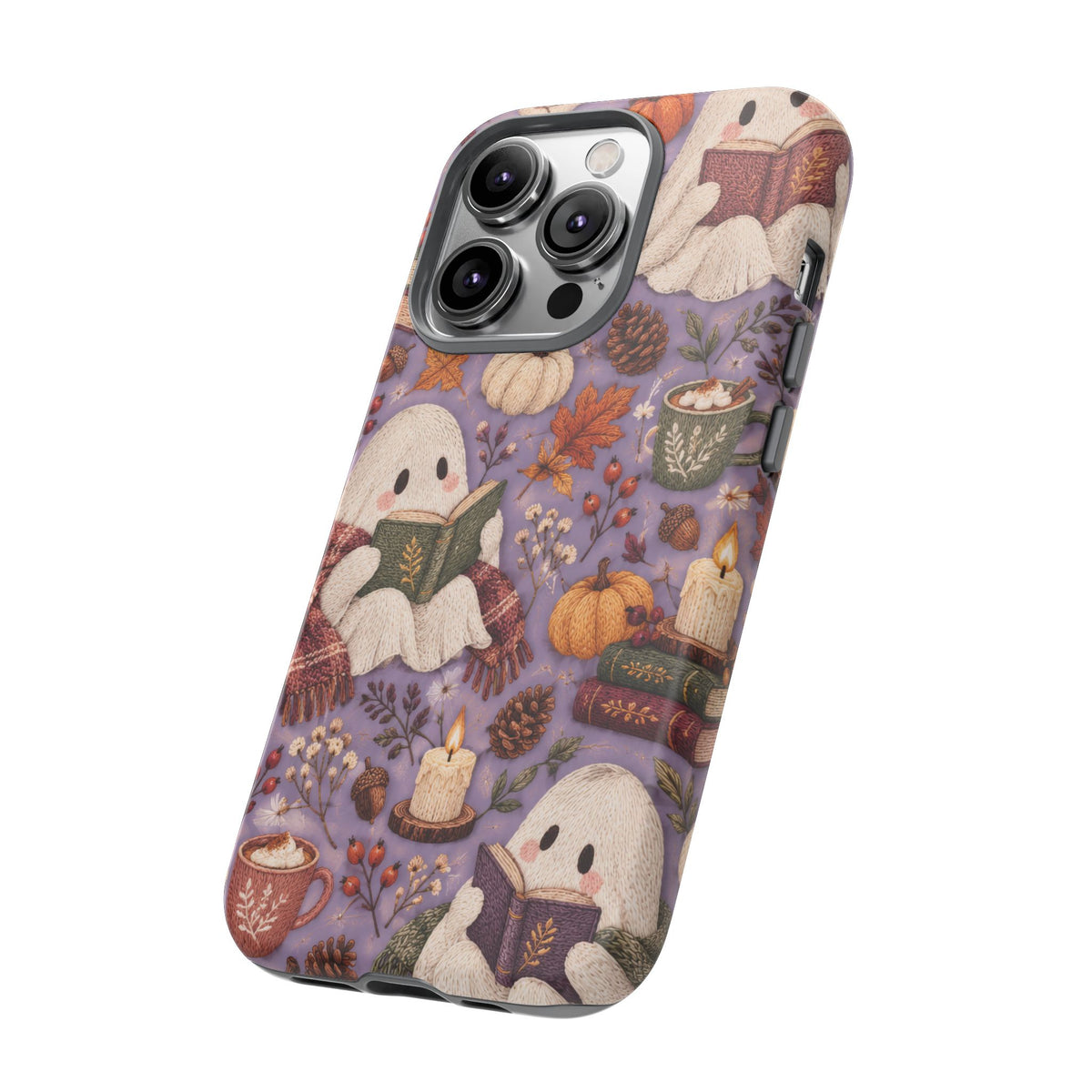 After Hours Reading Club iPhone Tough Case | bookish ghost