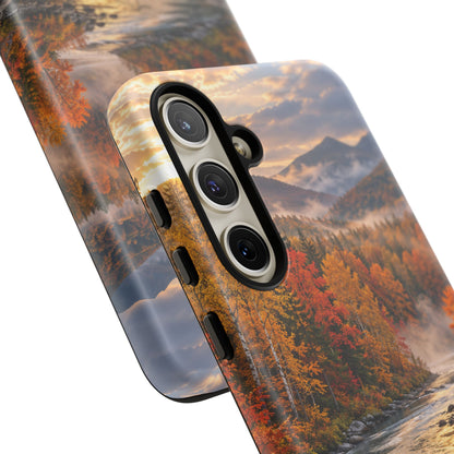 Autumn River Song Samsung Galaxy Tough Case