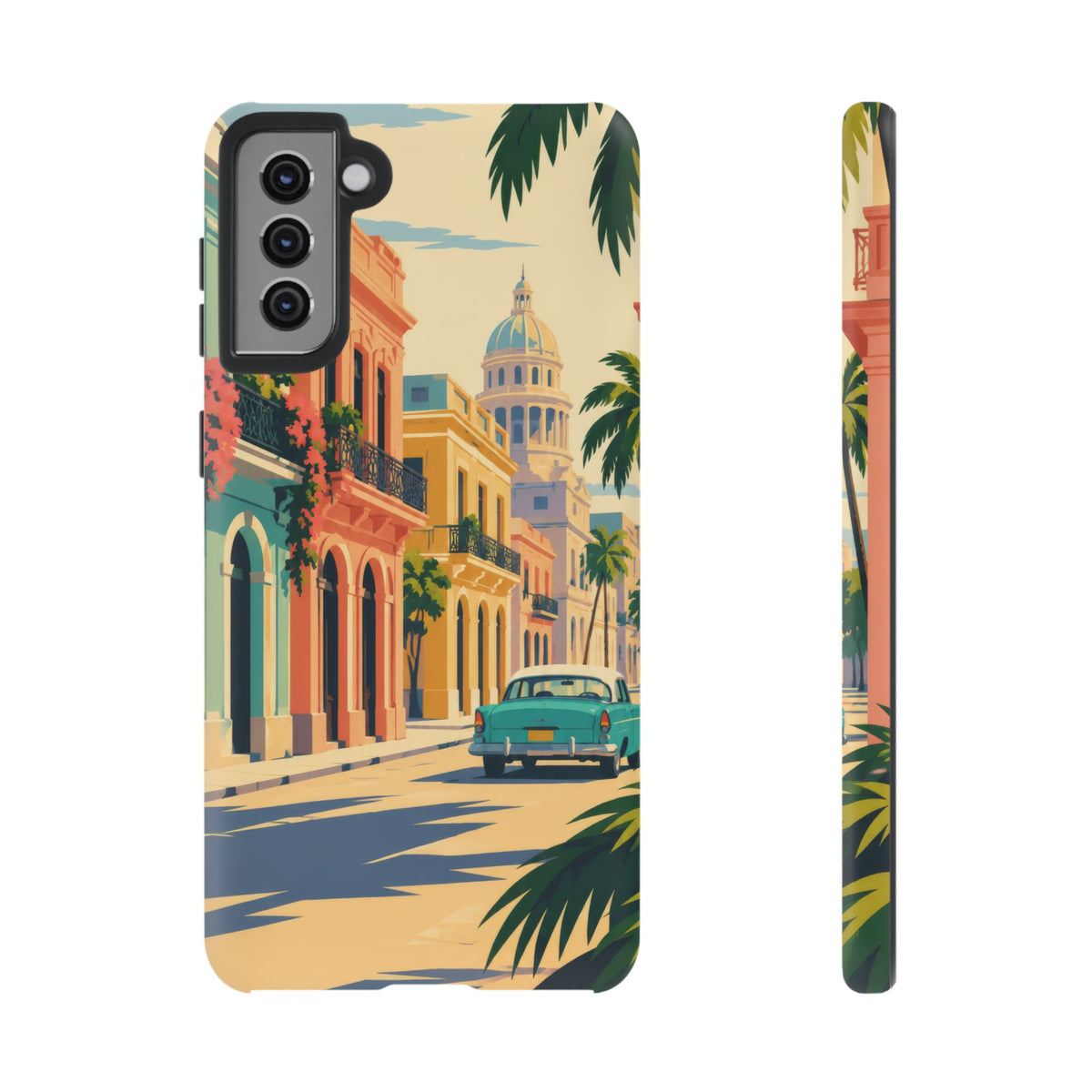 Cuba — Havana Color Samsung Galaxy Tough Case