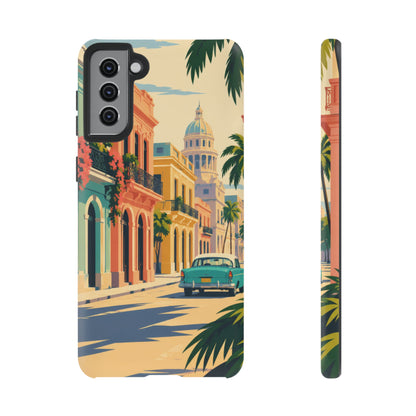 Cuba — Havana Color Samsung Galaxy Tough Case