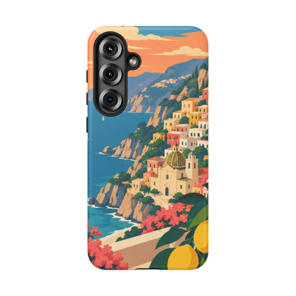 Italy — Amalfi Sun Samsung Galaxy Tough Case