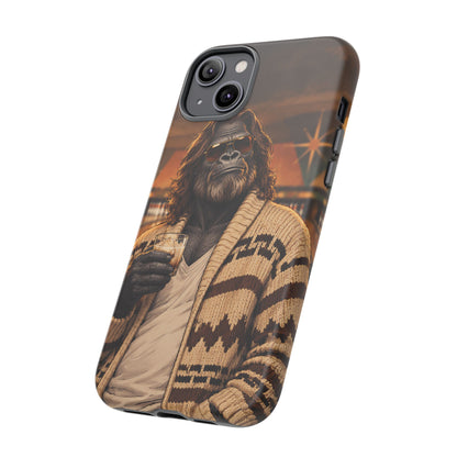 Cardigan Gorilla iPhone Tough Case | The Primate Abides