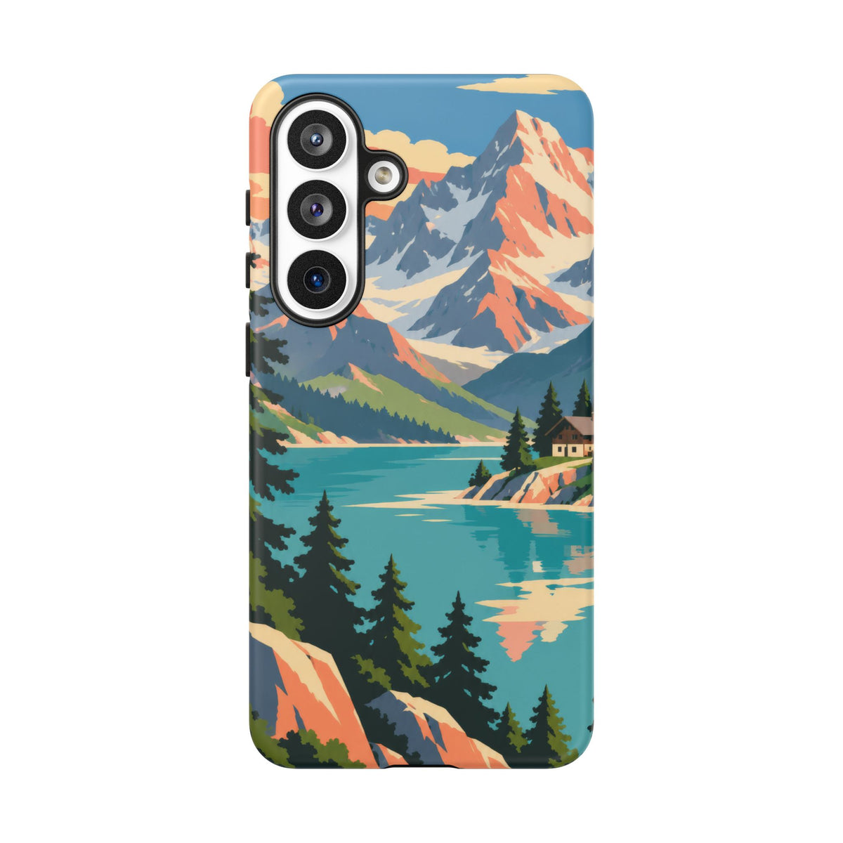 Switzerland — Alpine Lake Samsung Galaxy Tough Case