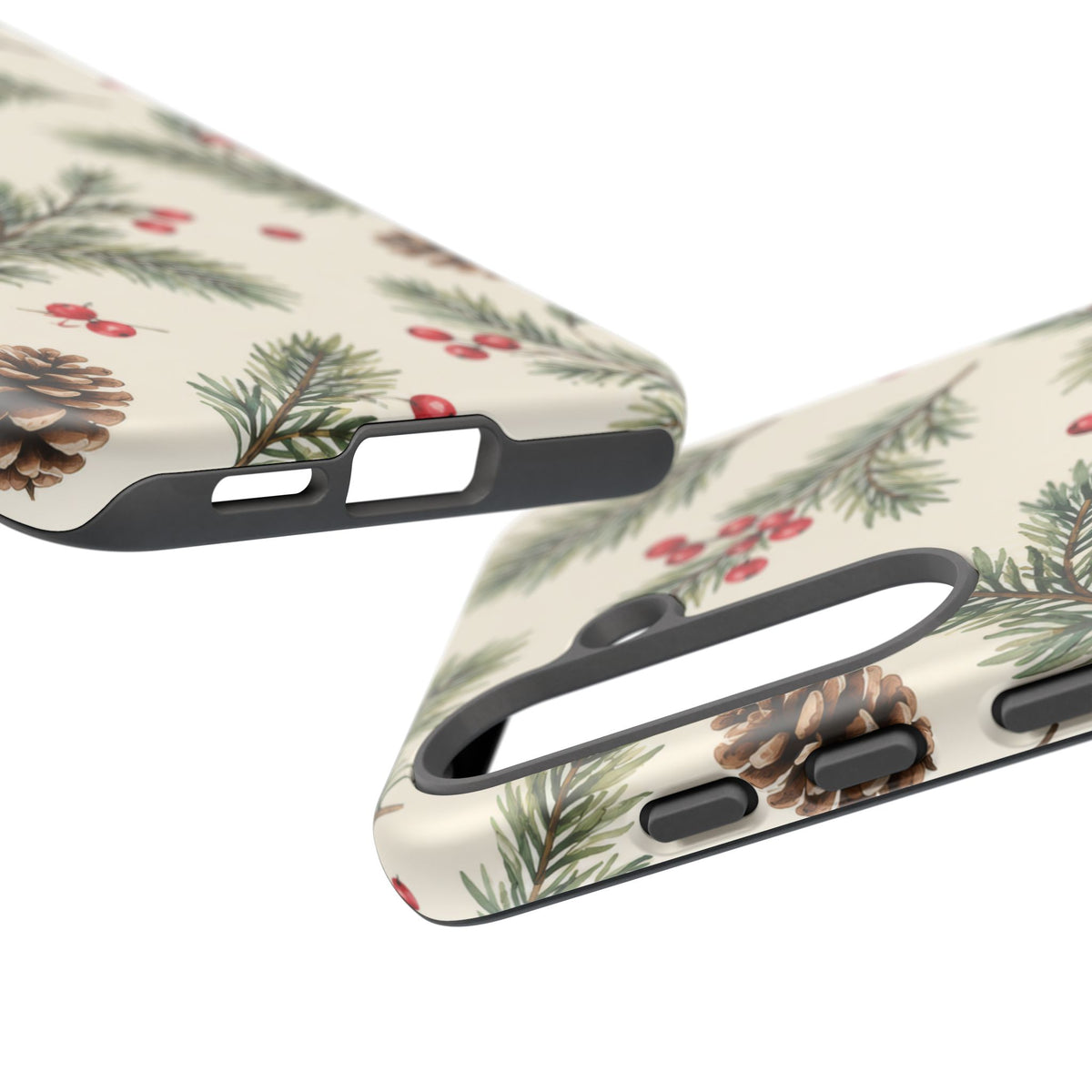 Evergreen Whisper Samsung Galaxy Tough Case | evergreen botanical