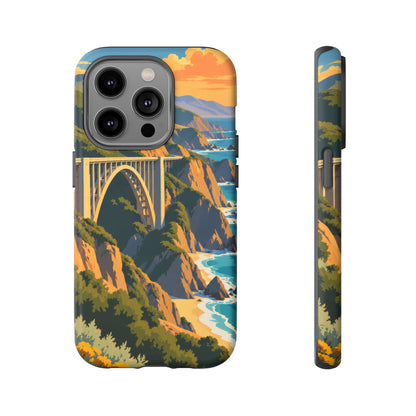 Big Sur — Coastal Arc iPhone Tough Case