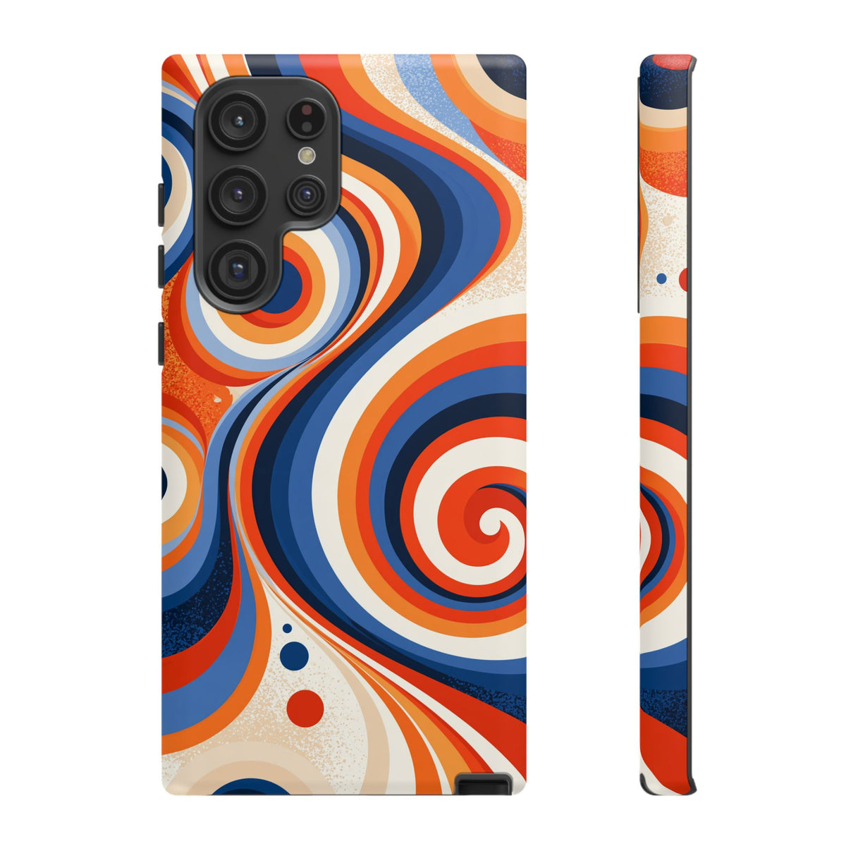 Electric Orbit Samsung Galaxy Tough Phone Case