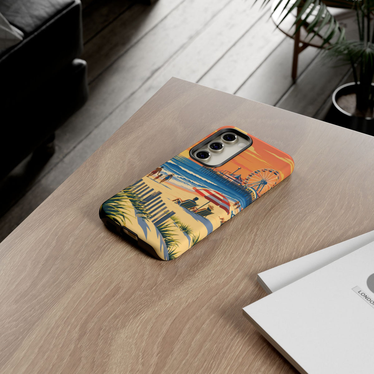 New Jersey Shore — Boardwalk Summer Samsung Galaxy Tough Case