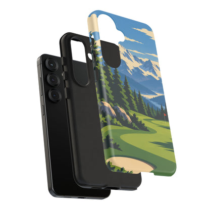 Mountain Golf — Alpine Fairway Samsung Galaxy Tough Case