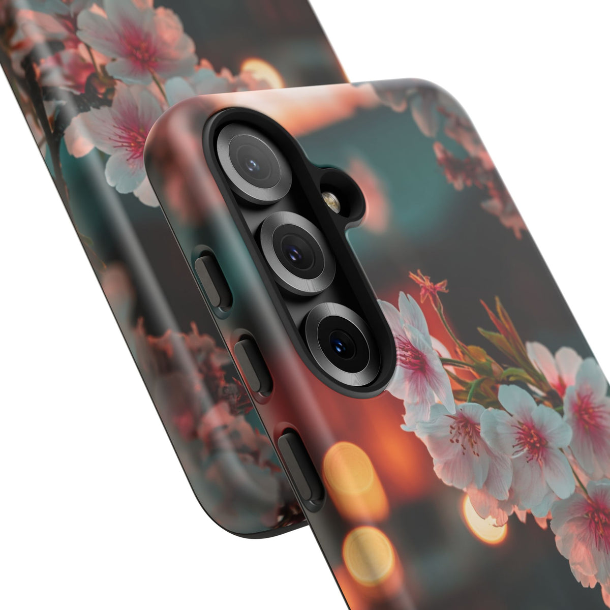 Kyoto Blossom Lanterns Samsung Galaxy Tough Phone Case