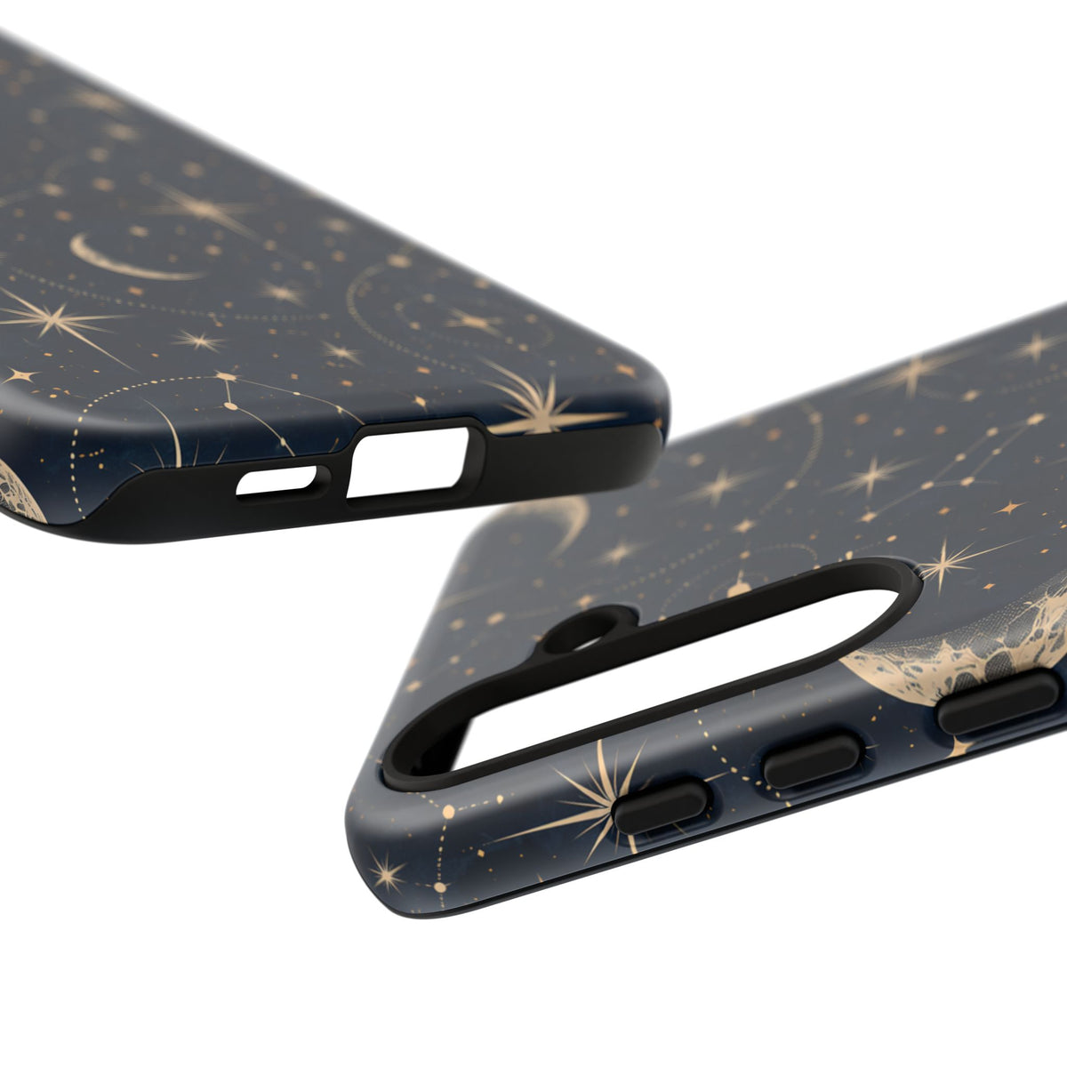 Celestial Moon Samsung Galaxy Tough Case | Nocturne Atlas