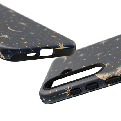 Celestial Moon Samsung Galaxy Tough Case | Nocturne Atlas