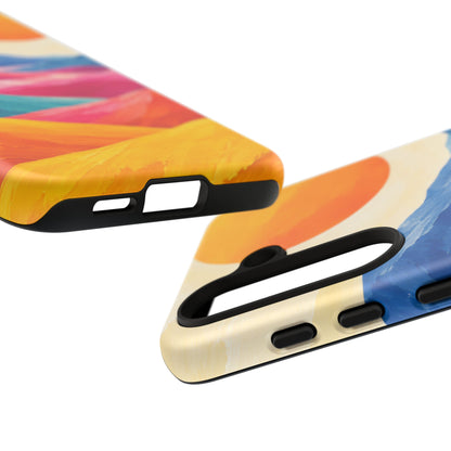 Solstice Ribbons Samsung Galaxy Tough Case | sunscape