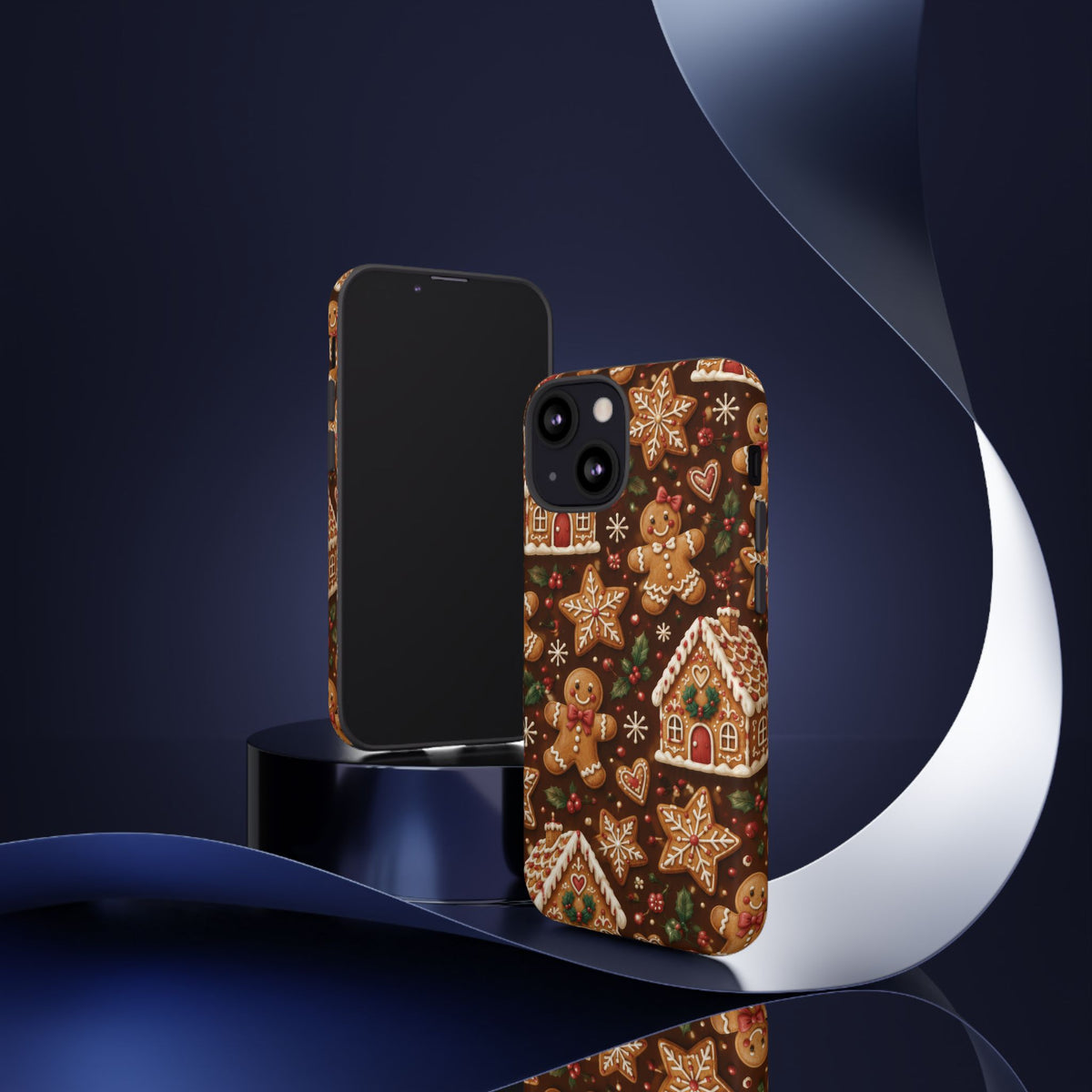 Gingerbread Atelier iPhone Tough Case