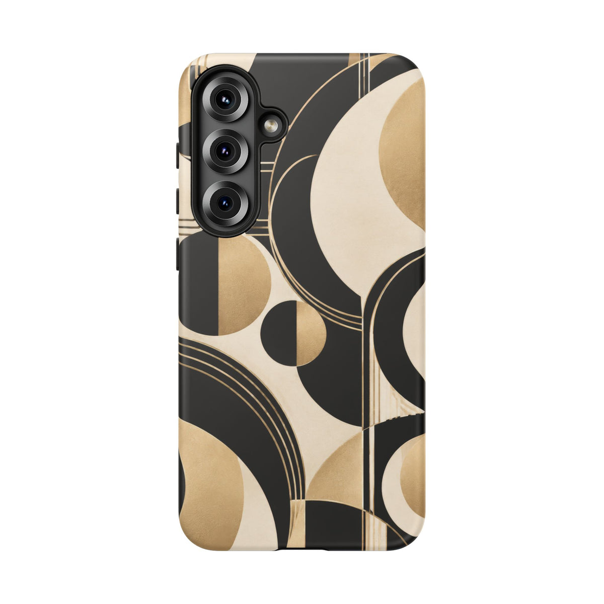 Pearl Orbit Samsung Galaxy Tough Case | art deco
