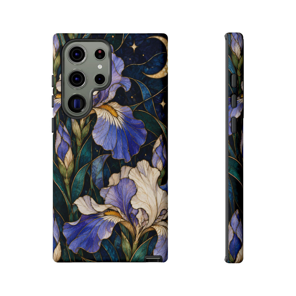 Celestial Iris Samsung Galaxy Tough Case | iris flowers