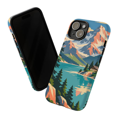 Switzerland — Alpine Lake iPhone Tough Case