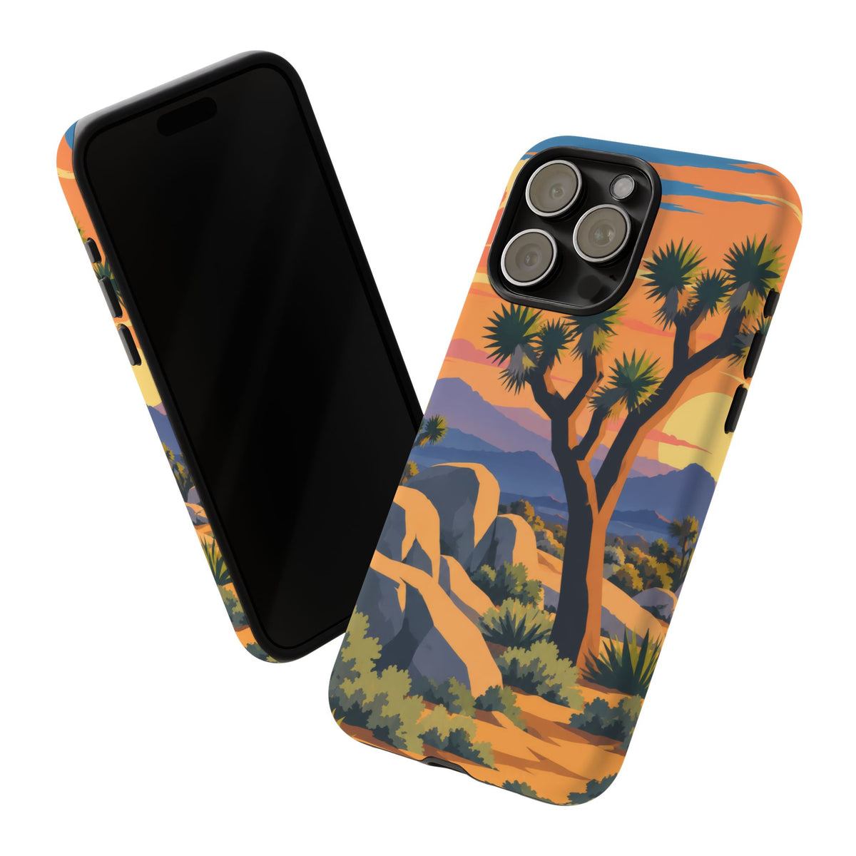 Joshua Tree — Desert Silhouettes iPhone Tough Case