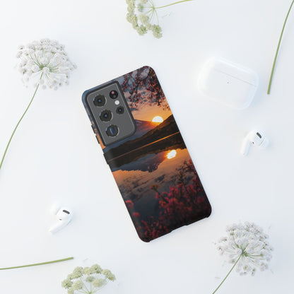 Fuji Golden Reflection Samsung Galaxy Tough Phone Case