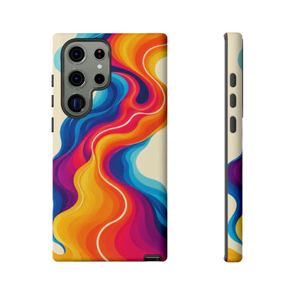 Electric Tide Samsung Galaxy Tough Case | psychedelic wave