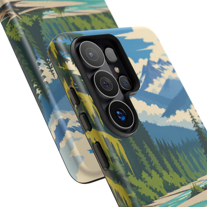 Hoh Rain Forest — Rivergreen Samsung Galaxy Tough Case