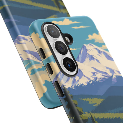 Mount Shasta — Snowlight Samsung Galaxy Tough Case