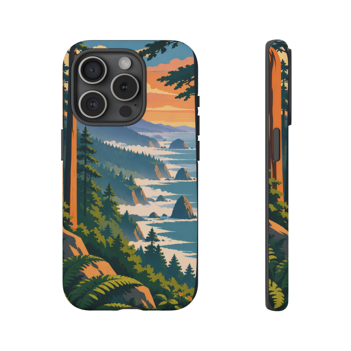 Redwoods — Coastal Giants iPhone Tough Case