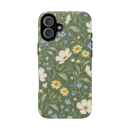 Wildflower iPhone Tough Case | Meadow Herbarium