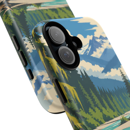 Hoh Rain Forest — Rivergreen iPhone Tough Case