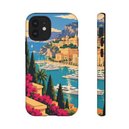 Monte Carlo — Harbor Glamour iPhone Tough Case