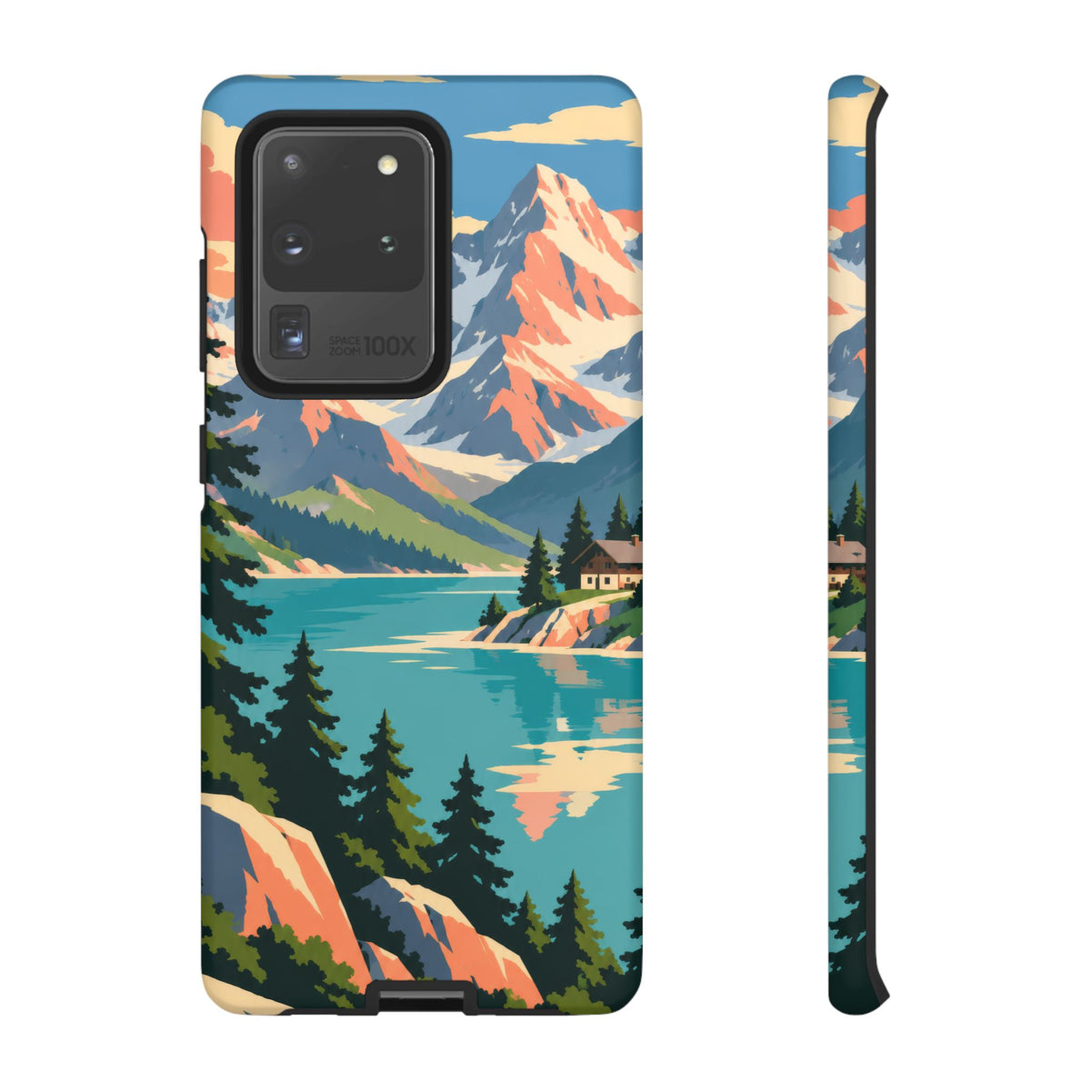 Switzerland — Alpine Lake Samsung Galaxy Tough Case