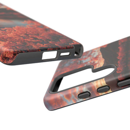 Blossom Shore Samsung Galaxy Tough Phone Case