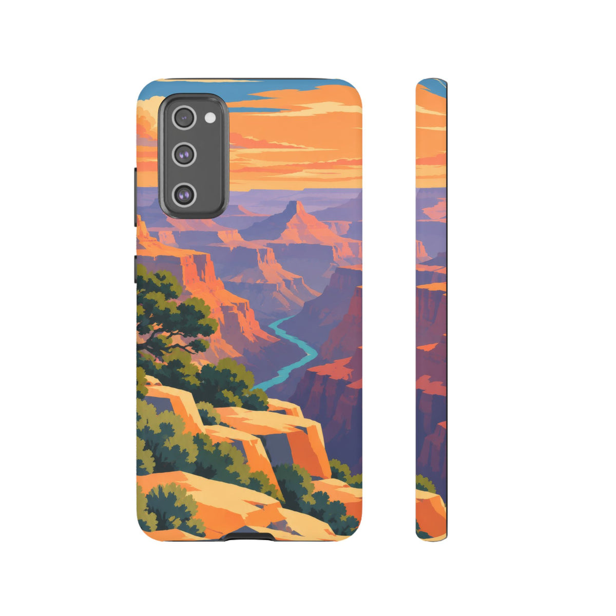 Grand Canyon — Canyon Ember Samsung Galaxy Tough Case