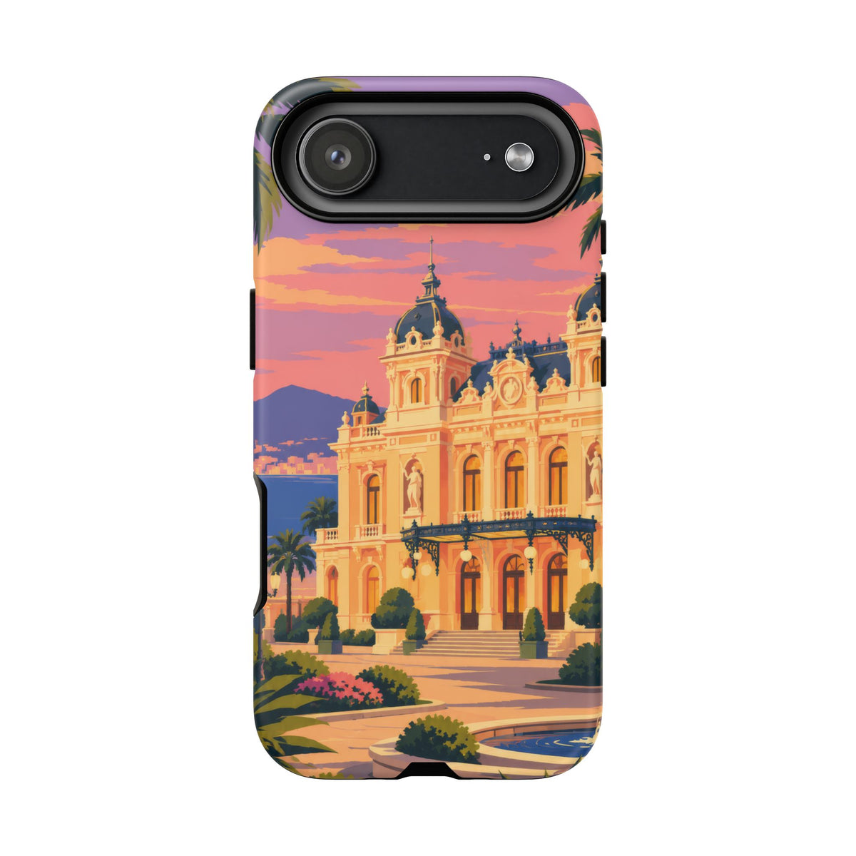 Monte Carlo — Riviera Evening iPhone Tough Case
