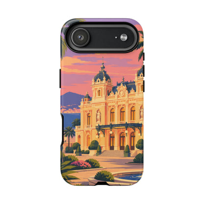 Monte Carlo — Riviera Evening iPhone Tough Case
