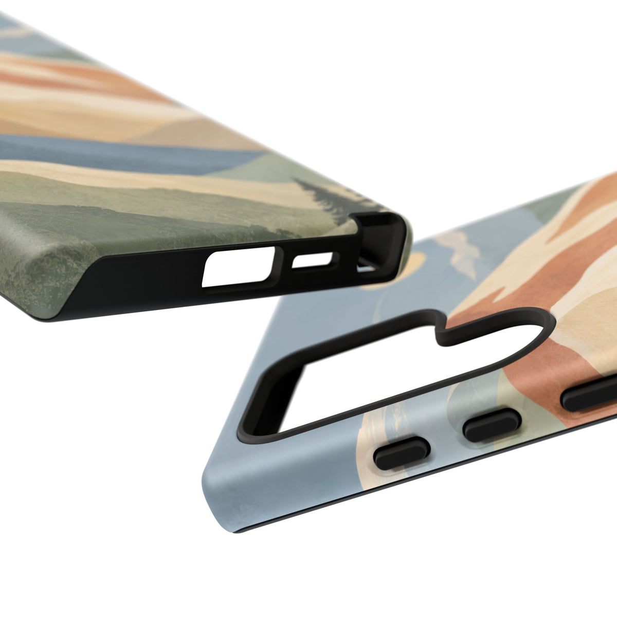 Sandstone Horizon Samsung Galaxy Tough Case | sandstone mountains