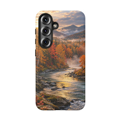 Autumn River Song Samsung Galaxy Tough Case