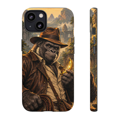 Adventure Gorilla iPhone Tough Case | Temple of Bananas