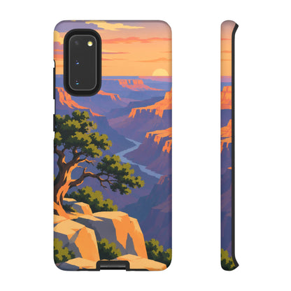 Grand Canyon — Blue Canyon Dawn Samsung Galaxy Tough Case